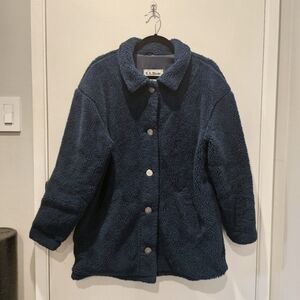 Vintage L.L. Bean Sherpa Jacket